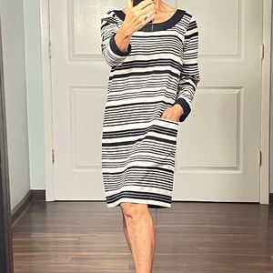 J.Crew 100% silk shift dress size 0